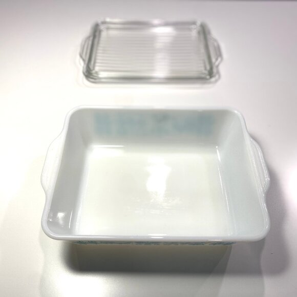 Pyrex Vintage Butterprint Refrigerator Dishes With Lids Complete Set - Picture 8 of 12